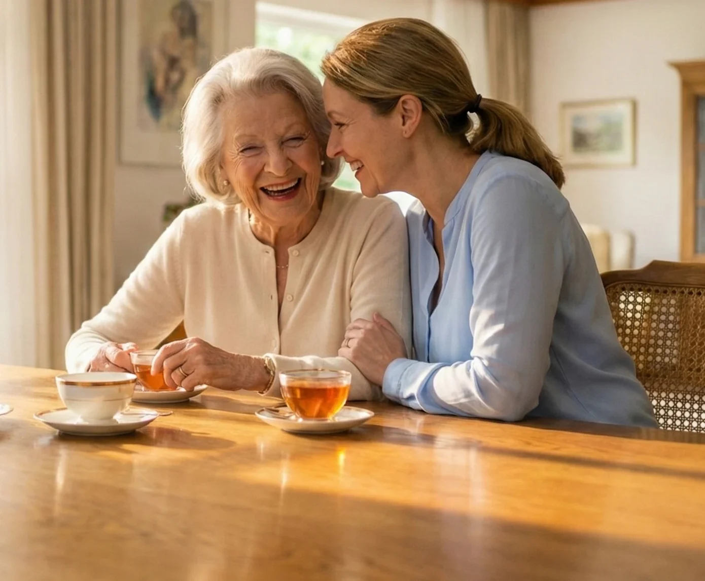 Vergleich: Wochenende mit Stress vs. Wochenende mit Zeit