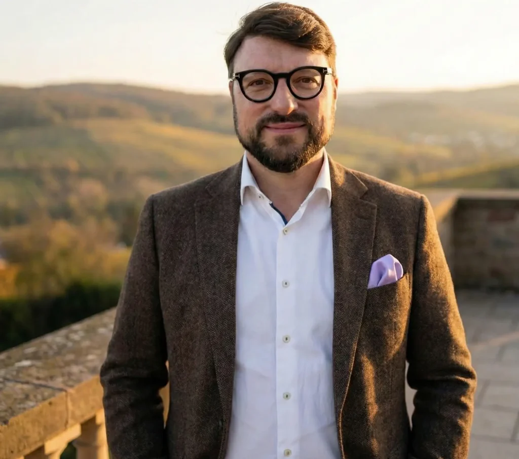 Inhaber Sebastian Schugar persönlich vor Ort im Rhein-Main-Gebiet: Ihr lokaler Partner für 24h Pflege in Frankfurt, Wiesbaden und dem Taunus