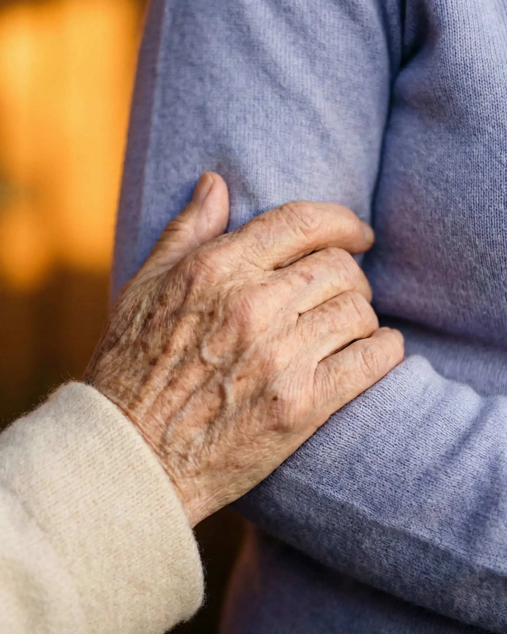 Geduldige Pflege bei Demenz