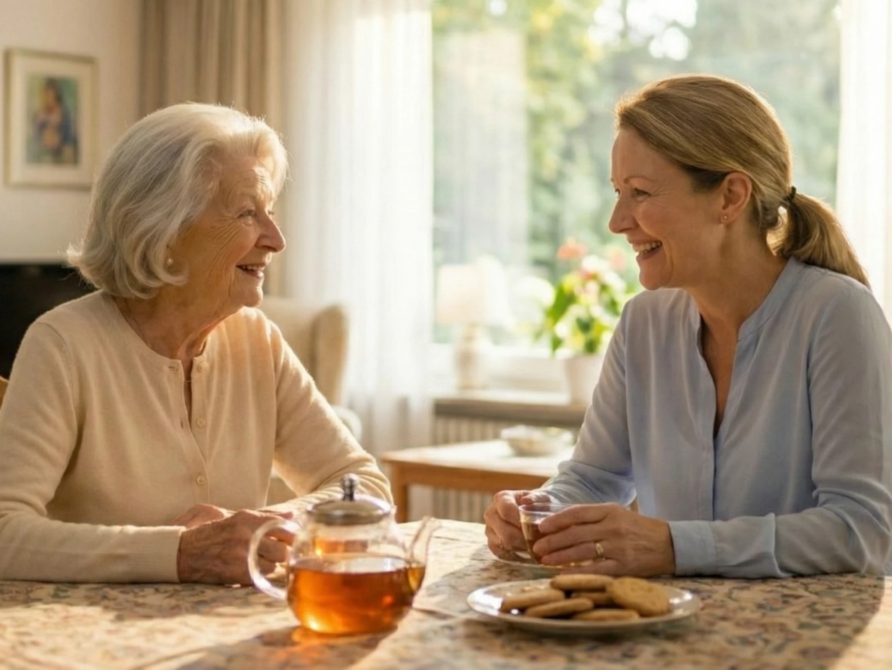 Vergleich ambulante Pflege versus 24h Betreuung