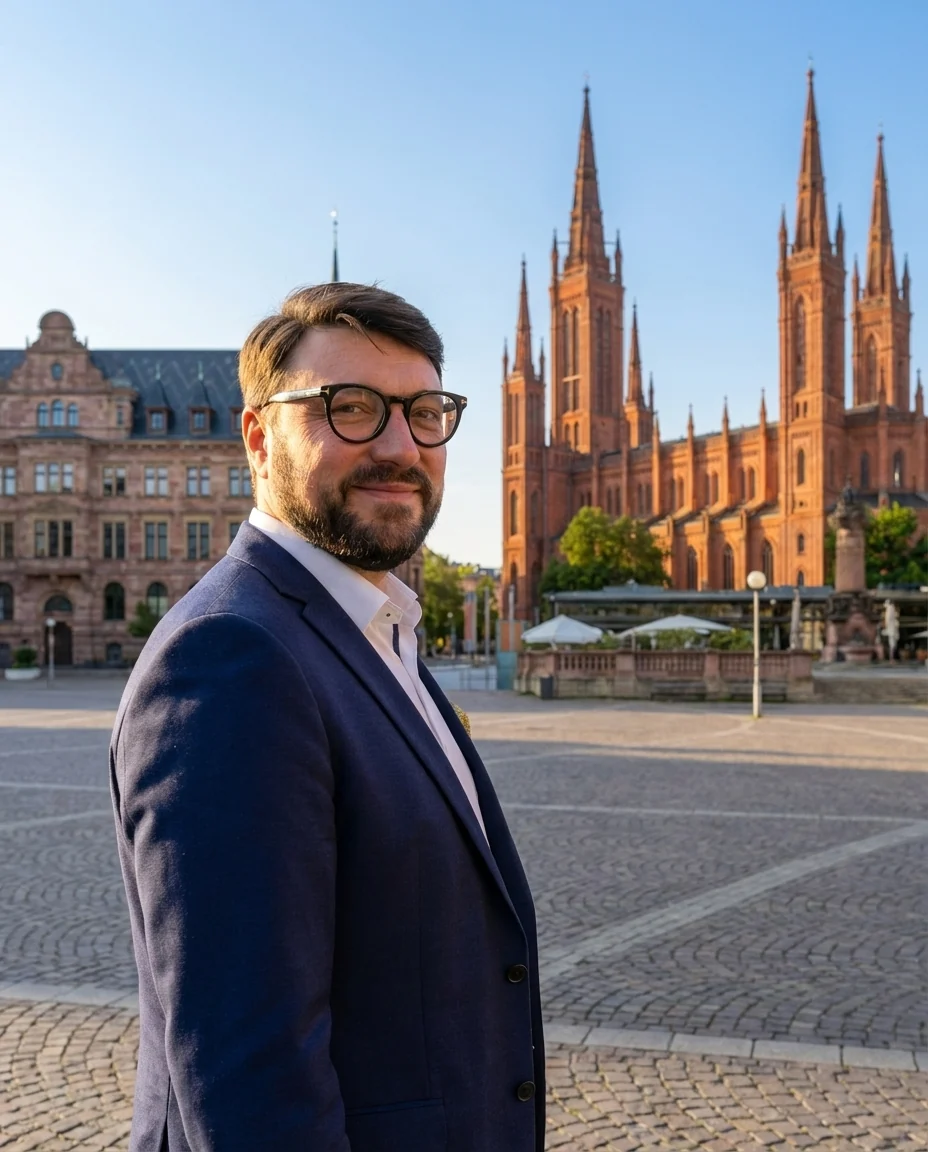Sebastian Schugar – Unterwegs in Wiesbaden und dem Rheingau